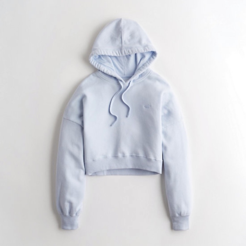 SOLD Crop hoodie